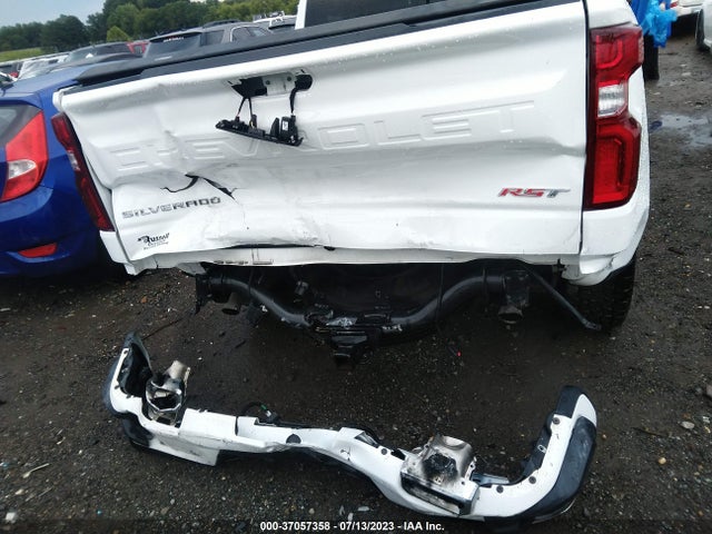 2020 CHEVROLET SILVERADO 1500 RST VIN: 3GCUYEED8LG194344