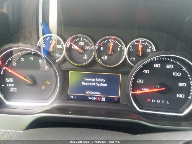 2020 CHEVROLET SILVERADO 1500 RST VIN: 3GCUYEED8LG194344