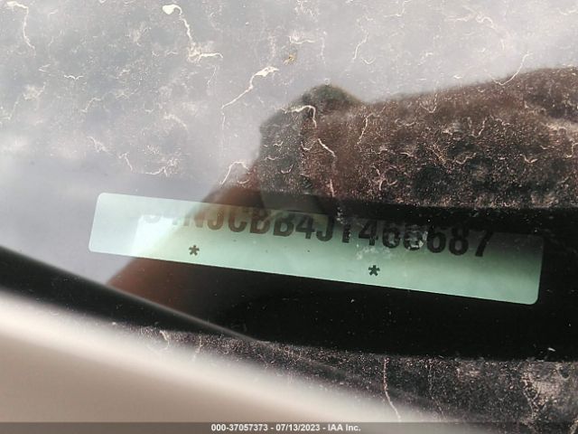 3C4NJCBB4JT460687 Jeep Compass Latitude