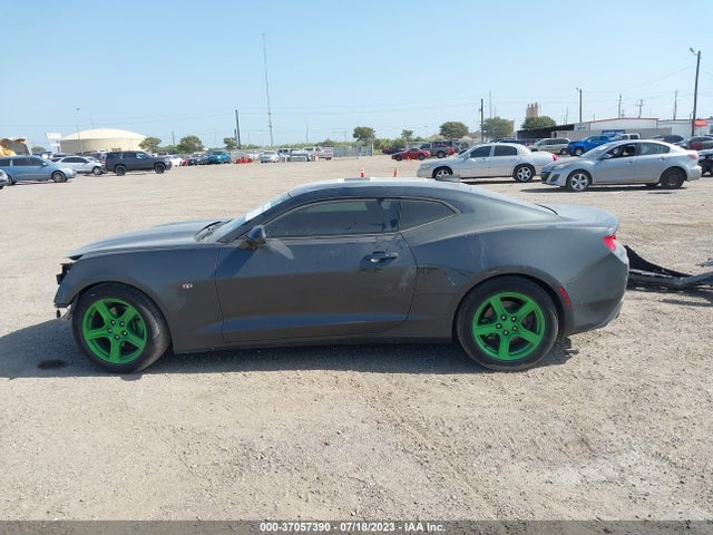 2017 CHEVROLET CAMARO 1LT VIN: 1G1FB1RX7H0168734