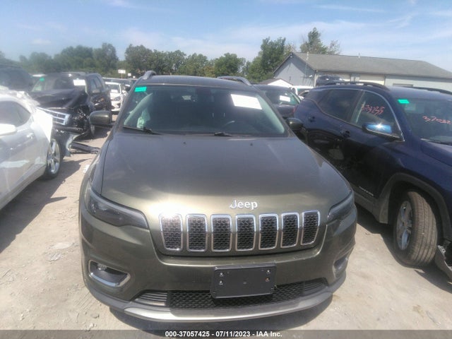 2019 JEEP CHEROKEE LIMITED VIN: 1C4PJMDX7KD293434