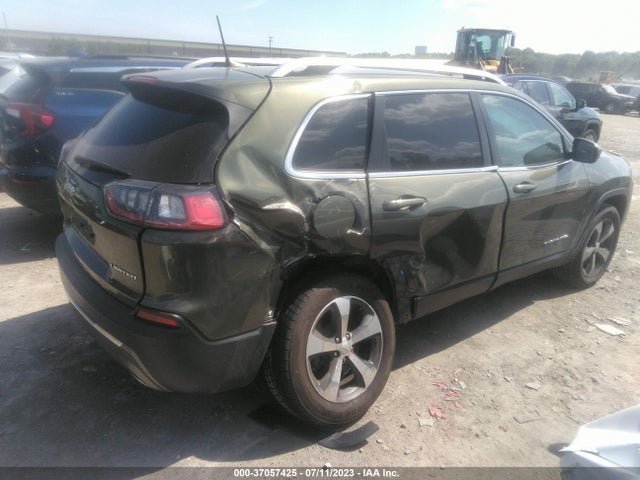 2019 JEEP CHEROKEE LIMITED VIN: 1C4PJMDX7KD293434