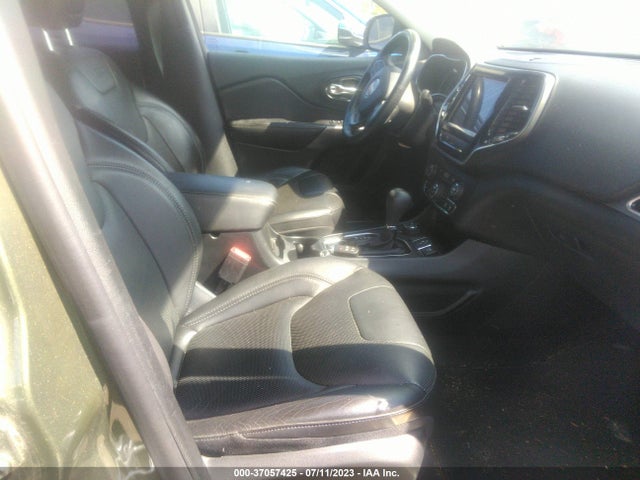 2019 JEEP CHEROKEE LIMITED VIN: 1C4PJMDX7KD293434