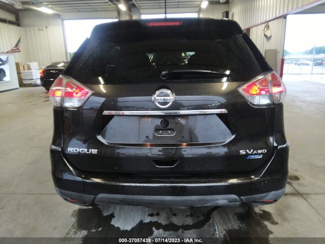 2014 NISSAN ROGUE SV VIN: 5N1AT2MV9EC862566
