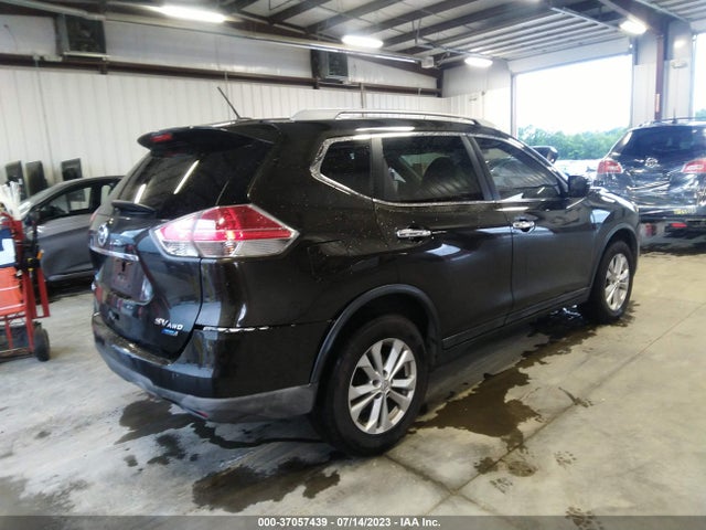 2014 NISSAN ROGUE SV VIN: 5N1AT2MV9EC862566