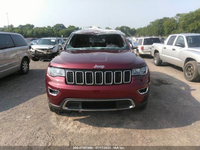 1C4RJFBG7KC693166 Jeep Grand Cherokee Limited