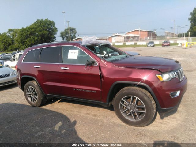 1C4RJFBG7KC693166 Jeep Grand Cherokee Limited