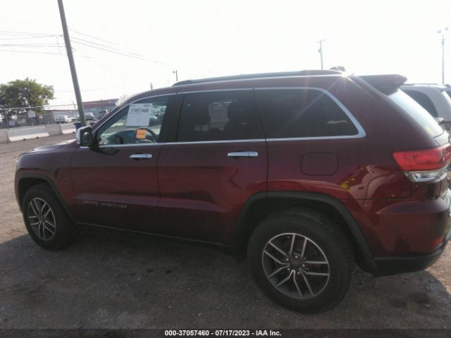 1C4RJFBG7KC693166 Jeep Grand Cherokee Limited