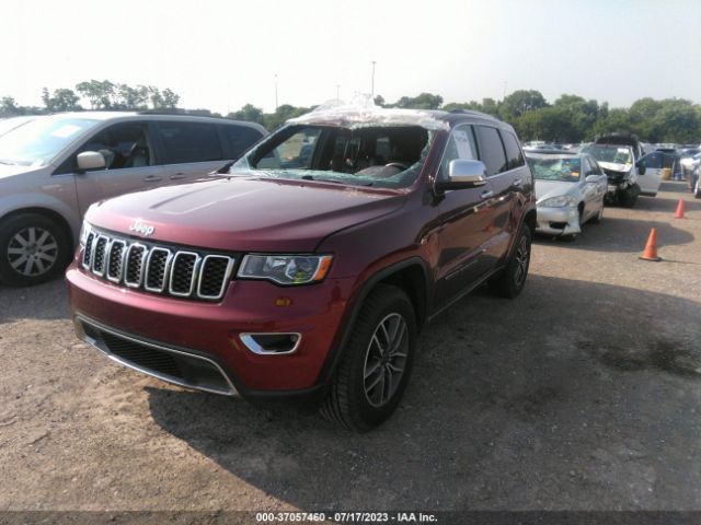 1C4RJFBG7KC693166 Jeep Grand Cherokee Limited