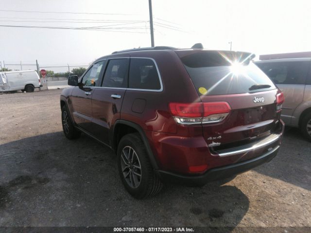 1C4RJFBG7KC693166 Jeep Grand Cherokee Limited