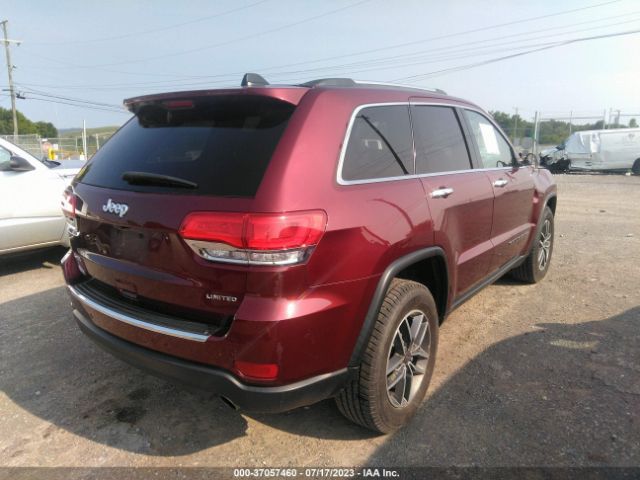1C4RJFBG7KC693166 Jeep Grand Cherokee Limited