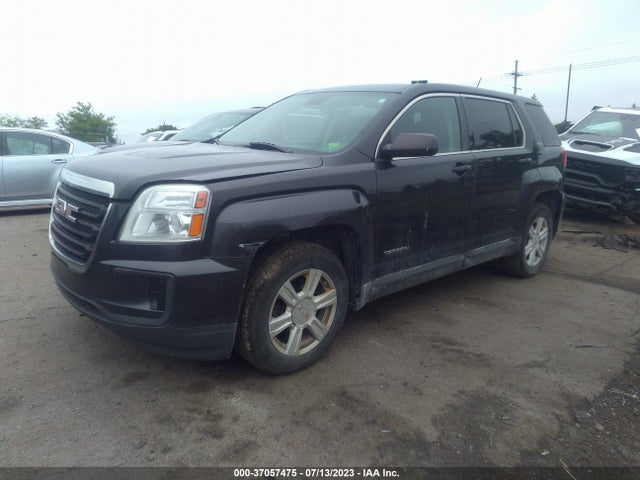GMC Terrain Sle 2016 2GKALMEK3G6313661 Image 2