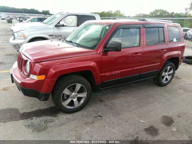 1C4NJRFB6HD180511 Jeep Patriot High Altitude