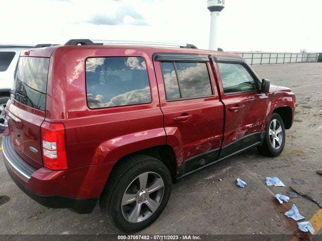 1C4NJRFB6HD180511 Jeep Patriot High Altitude