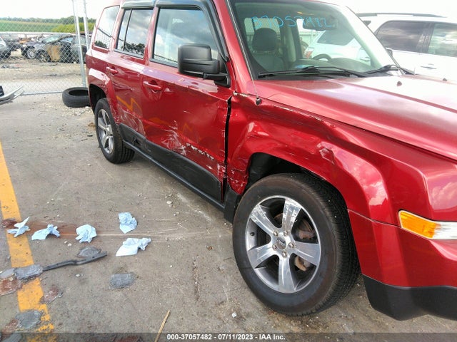 1C4NJRFB6HD180511 Jeep Patriot High Altitude