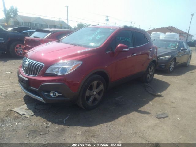 KL4CJGSB8EB690653 Buick Encore Leather