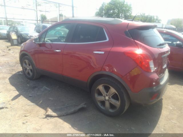 KL4CJGSB8EB690653 Buick Encore Leather