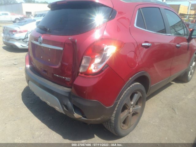 KL4CJGSB8EB690653 Buick Encore Leather