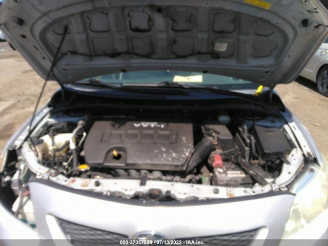 2009 TOYOTA COROLLA VIN: 2T1BU40E49C147246
