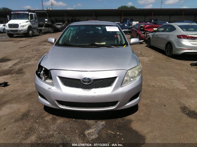 2009 TOYOTA COROLLA VIN: 2T1BU40E49C147246