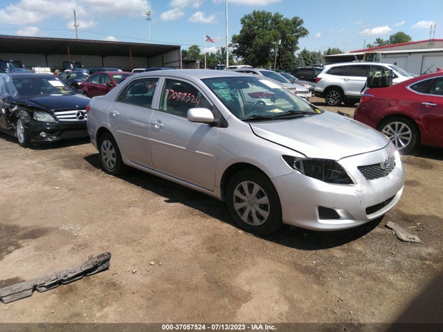 2009 TOYOTA COROLLA VIN: 2T1BU40E49C147246