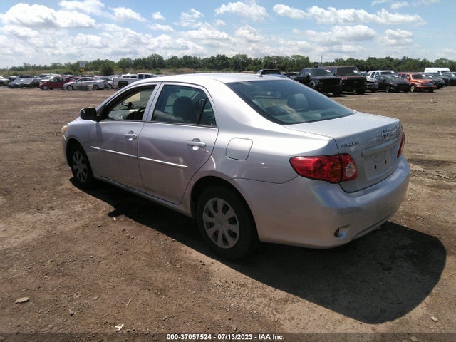 2009 TOYOTA COROLLA VIN: 2T1BU40E49C147246