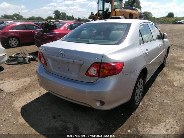 2009 TOYOTA COROLLA VIN: 2T1BU40E49C147246