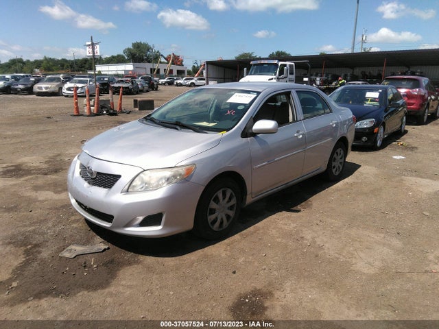 2009 TOYOTA COROLLA VIN: 2T1BU40E49C147246