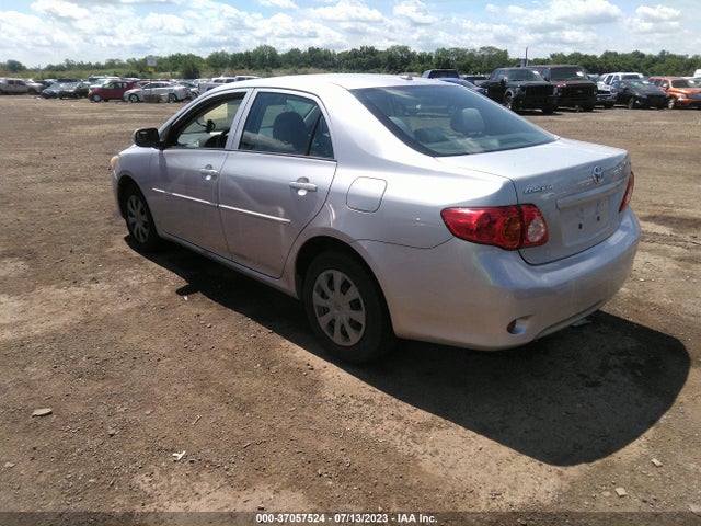 2009 TOYOTA COROLLA VIN: 2T1BU40E49C147246