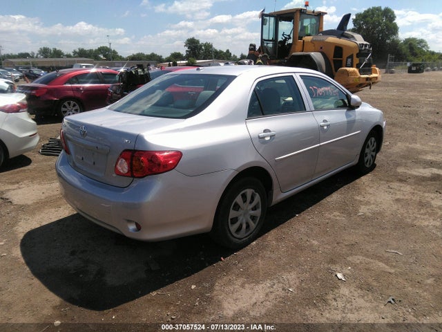 2009 TOYOTA COROLLA VIN: 2T1BU40E49C147246