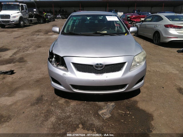 2009 TOYOTA COROLLA VIN: 2T1BU40E49C147246
