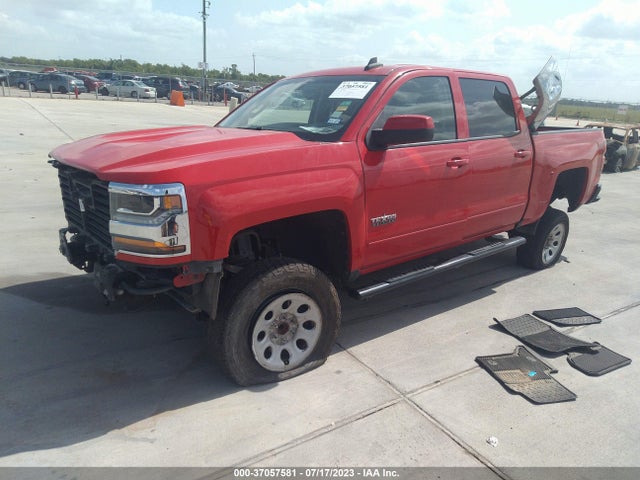Chevrolet Silverado 1500 Lt 2017 3GCPCREC9HG384199 Image 2