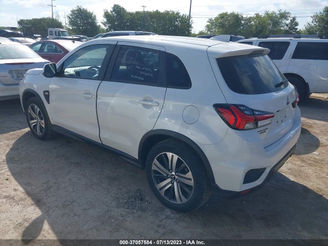 JA4ARUAU8MU033291 Mitsubishi Outlander Sport Es/se/le/be