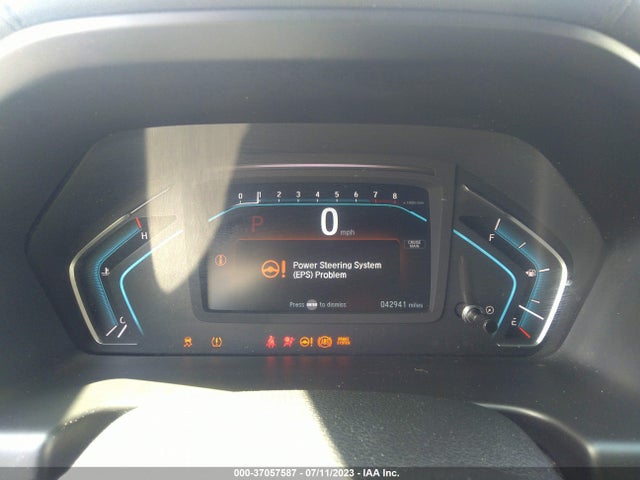2018 HONDA ODYSSEY LX VIN: 5FNRL6H25JB102386