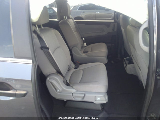 2018 HONDA ODYSSEY LX VIN: 5FNRL6H25JB102386