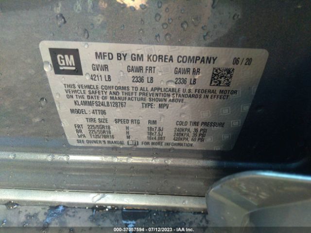 KL4MMFS24LB128767 Buick Encore Gx Essence