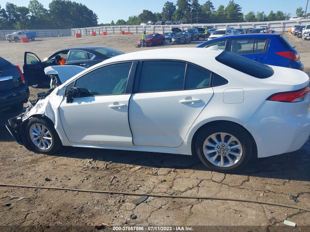 2022 TOYOTA COROLLA LE VIN: JTDVPMAEXN3006073