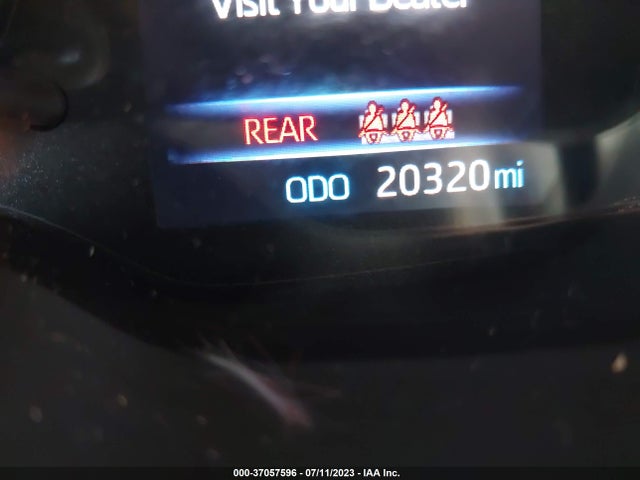 2022 TOYOTA COROLLA LE VIN: JTDVPMAEXN3006073