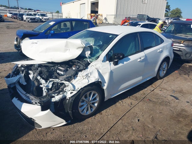 2022 TOYOTA COROLLA LE VIN: JTDVPMAEXN3006073