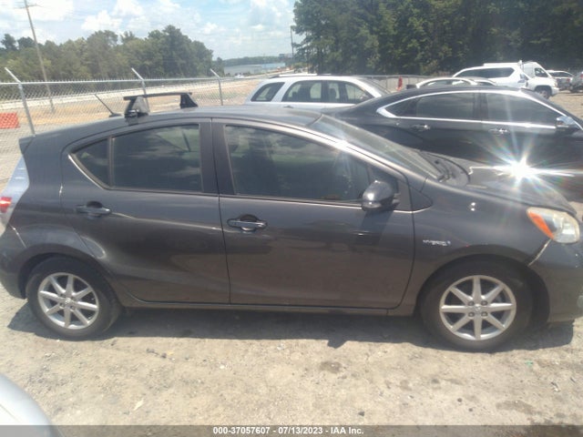 2012 TOYOTA PRIUS C ONE/TWO/THREE/FOUR VIN: JTDKDTB37C1021075