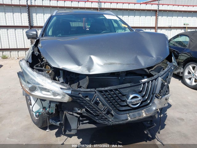 2015 NISSAN MURANO SL VIN: 5N1AZ2MG4FN222660