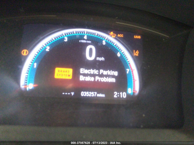 Honda Civic Lx 2020 2HGFC2F68LH502104 Image 16