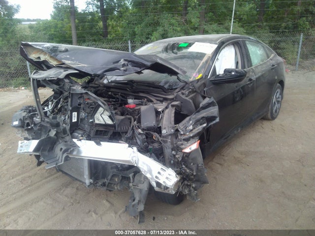 Honda Civic Lx 2020 2HGFC2F68LH502104 Image 2