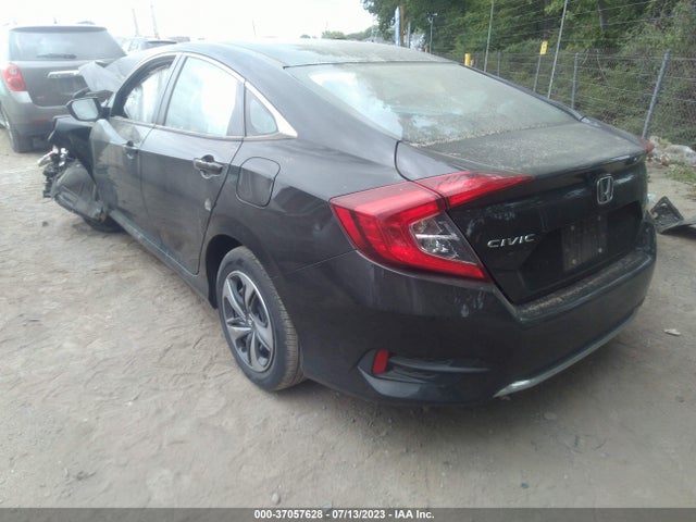 Honda Civic Lx 2020 2HGFC2F68LH502104 Image 3