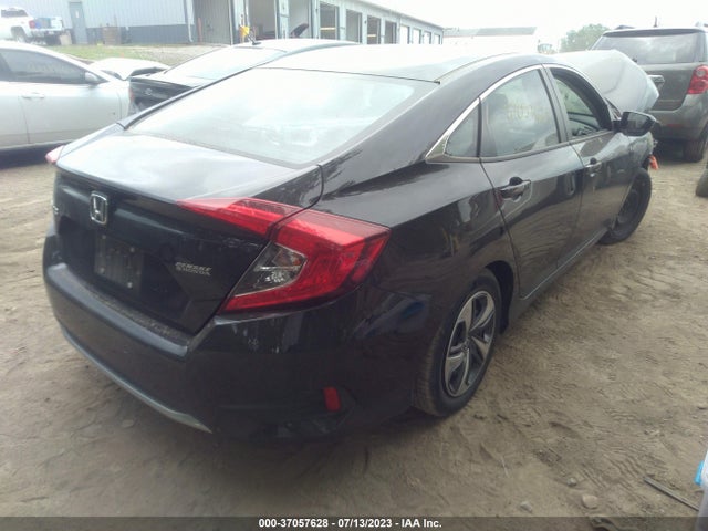 Honda Civic Lx 2020 2HGFC2F68LH502104 Image 4