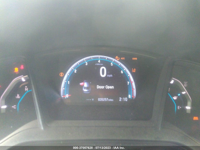 Honda Civic Lx 2020 2HGFC2F68LH502104 Image 7