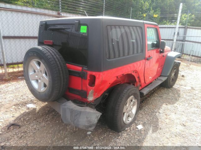 1C4AJWAG6GL305835 Jeep Wrangler Sport