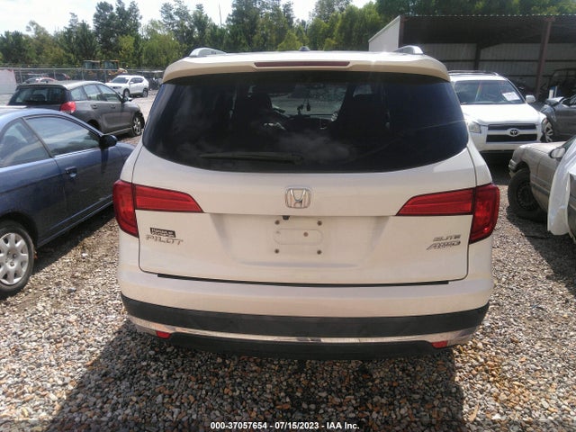 Honda Pilot Elite 2017 5FNYF6H06HB070396 Image 9