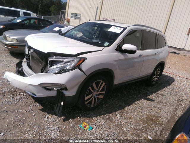 Honda Pilot Elite 2017 5FNYF6H06HB070396 Image 2