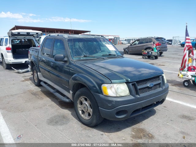 2002 FORD EXPLORER SPORT TRAC VALUE/CHOICE/PREMIUM VIN: 1FMZU67E02UD54477